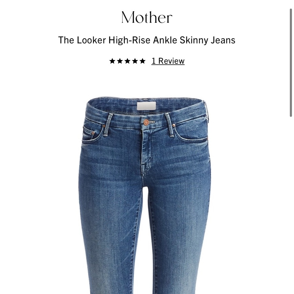 MOTHER jeans